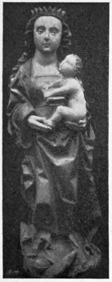 Abbildung 144. Bremke, Mutter Gottes.